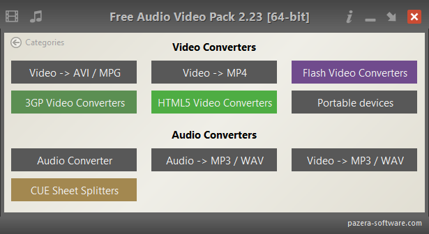 any video converter old version 5.7